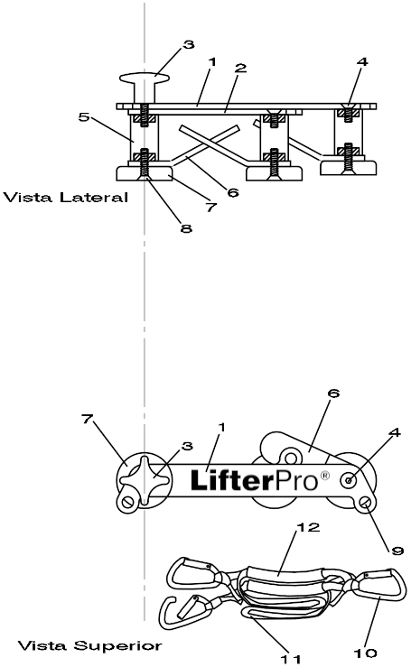 LIFTERPRO DISPOSITIVO PARA LA MANIPULACIÓN DE TAPAS URBANAS MAGNETIZABLES