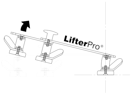 LIFTERPRO DISPOSITIVO PARA LA MANIPULACIÓN DE TAPAS URBANAS MAGNETIZABLES